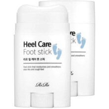 RiRe Heel Exfoliating Round Arch Foot Care Stick Type | Intensive dead skin cell care, Hydrating and Refreshing - 22g