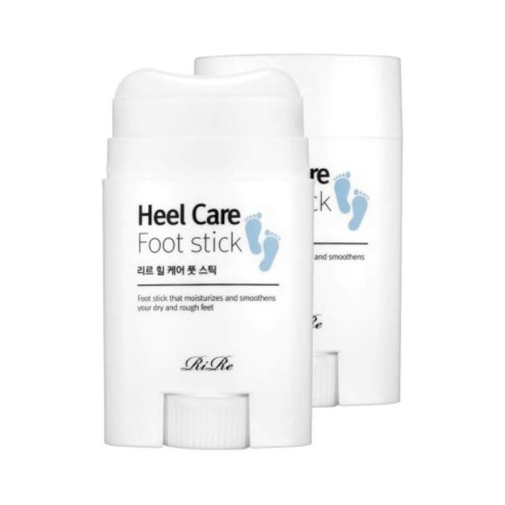 RiRe Heel Exfoliating Round Arch Foot Care Stick Type | Intensive dead skin cell care, Hydrating and Refreshing - 22g