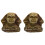 2Stk Simulation Sphinx-Statue Aquarium Unterwasser- 3