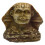 2Stk Simulation Sphinx-Statue Aquarium Unterwasser- 2