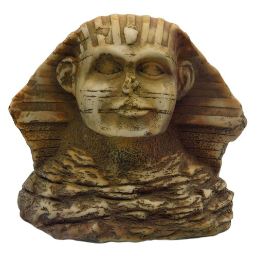 2Stk Simulation Sphinx-Statue Aquarium Unterwasser- 1
