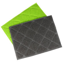 4Stk Kratzfeste PVC-Futtermatte Für Katzen Und Rutschfest