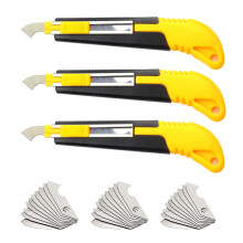 3X Acrylic Cutter Scriber Cutting 30 Spare Blades