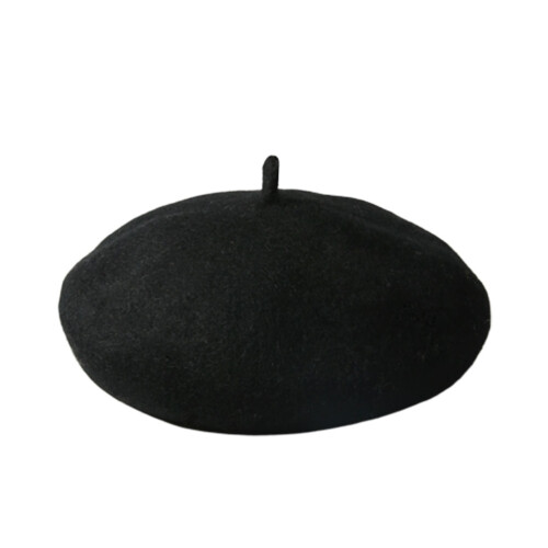 3Pcs Chapéu De Para , Gorro Bebê Inverno Preto