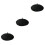 3Pcs Chapéu De Para , Gorro Bebê Inverno Preto 5