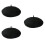 3Pcs Chapéu De Para , Gorro Bebê Inverno Preto 7