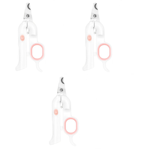 3Pcs De Unhas Para Cachorro Com Led 2