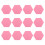 24 Pcs Quadro De Recados Hexagonal Autoadesivo Para Parede 3