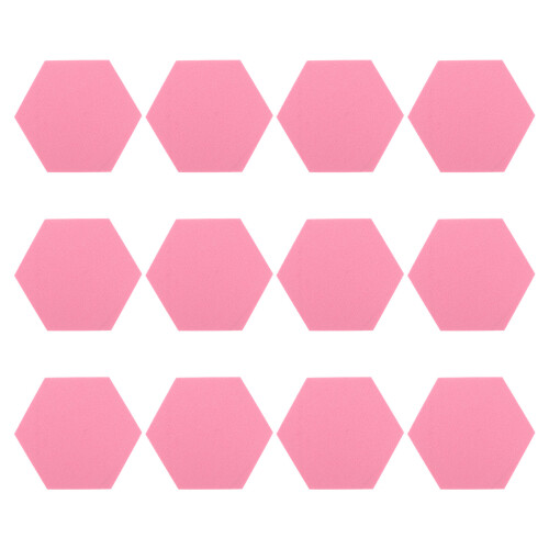 24 Pcs Quadro De Recados Hexagonal Autoadesivo Para Parede 2