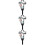 3Pcs Design Mãe Cemitério Decorativa Exterior Sinal Decoração 8