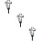 3Pcs Design Mãe Cemitério Decorativa Exterior Sinal Decoração 9