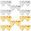 30 Unidades Pingentes De Colar Com Foto 1