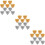 30 Unidades Pingentes De Colar Com Foto 10