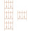 4Pcs Mini De Jardinagem Diy Para De E Mini Casa 8
