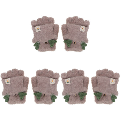 3 Pares De De Para Niños Con Parcial De 1