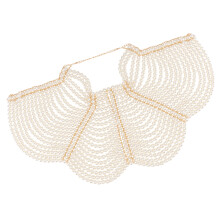 2 Unidades Collar De Cuerpo Para Mujer Gargantilla