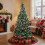 Living And Home 7FT/210cm Artificial Christmas Tree with Metal Stand 2