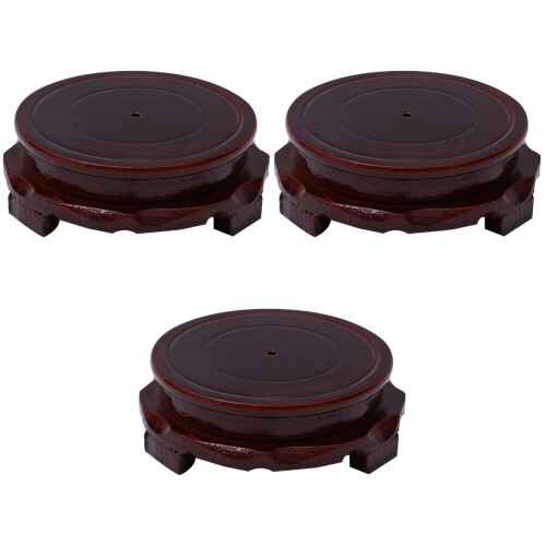 3Pcs Base Redonda Para De E Suculentas 2