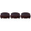 3Pcs Base Redonda Para De E Suculentas 4