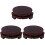 3Pcs Base Redonda Para De E Suculentas 2