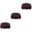 3Pcs Base Redonda Para De E Suculentas 5