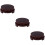 3Pcs Base Redonda Para De E Suculentas 9