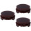 3Pcs Base Redonda Para De E Suculentas 6