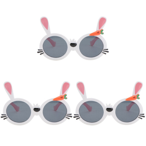 3 Pares De Óculos De Sol Com Desenhos Para E Fotografia 1