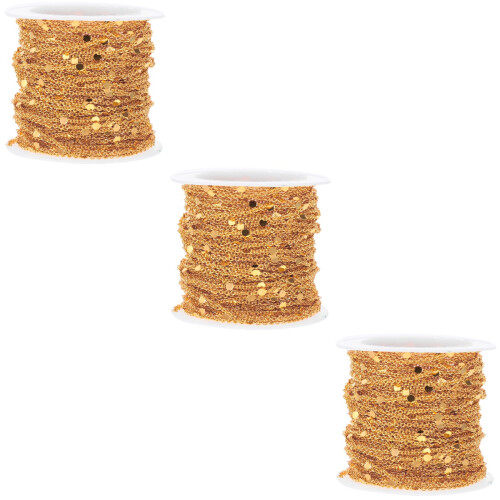 3 De Pulseira Colar Corrente Para Artesanais 1
