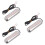 3Pcs Led Subaquático Impermeável Aço Inoxidável 7