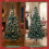 Living And Home 7FT/210cm Artificial Christmas Tree with Metal Stand 5