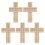 5Pcs Chips Ponto Cruz DIY Pingente Mini 9