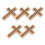 5Pcs Chips Ponto Cruz DIY Pingente Mini 7