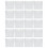 40 Unidades Papel De Plástico Para Y 1