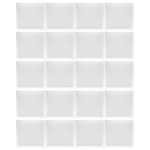 40 Unidades Papel De Plástico Para Y
