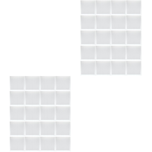 40 Unidades Papel De Plástico Para Y 2