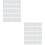 40 Unidades Papel De Plástico Para Y 6