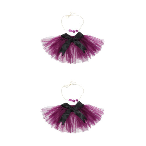 2 Unidades Bebé Malla Con Floral 1