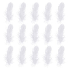 400 Unidades Decorativas De Cisne Para Boda Y Hogar