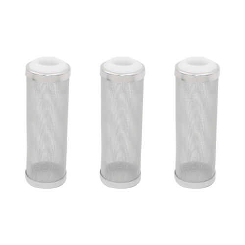 9 Piezas Inoxidable Malla Acuario S 12mm