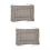 2 Unidades Alfombra Cálida Para Reversible 7