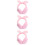3 Unidades Pasadores De Moño Para , Protector Auricular Plegable 9