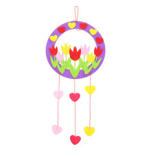 1Set Non-Woven Kransmateriaal Met Cartoon Design Voor Kinderen
