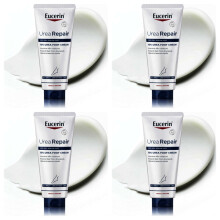 Eucerin Urea Repair Foot Cream | Moisturizing Heel and Immediate Relief from Callus Pressure Dry and Cracked Skin 10% Urea - 100ml (Pack of 4)