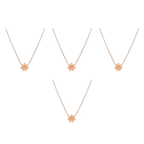 4 Pièces Marguerite Pendentif Pour 2