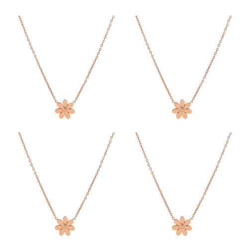 4 Pièces Marguerite Pendentif Pour 1
