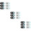 18 Pièces Cache Webcam Coulissant Motif Panda Anti-Fourrage Caméra Web 10