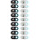 18 Pièces Cache Webcam Coulissant Motif Panda Anti-Fourrage Caméra Web 9