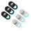 18 Pièces Cache Webcam Coulissant Motif Panda Anti-Fourrage Caméra Web 11