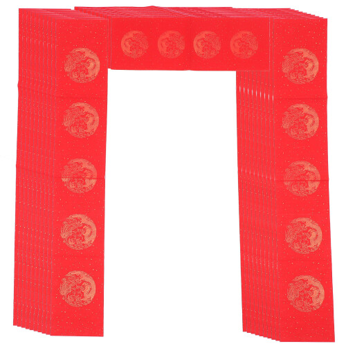 90 Unidades Papel Xuan E Para Caligrafia Chinesa
